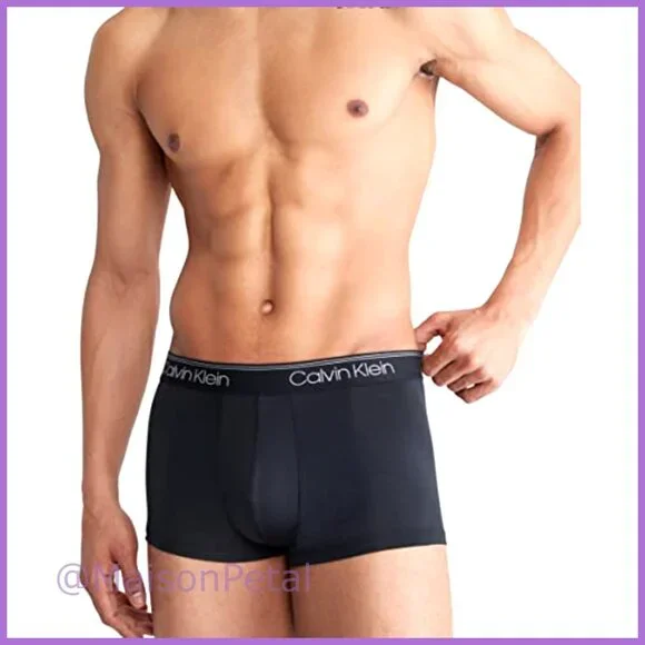 Micro Stretch Low Rise Trunks 5-Pack, Nylon Blend